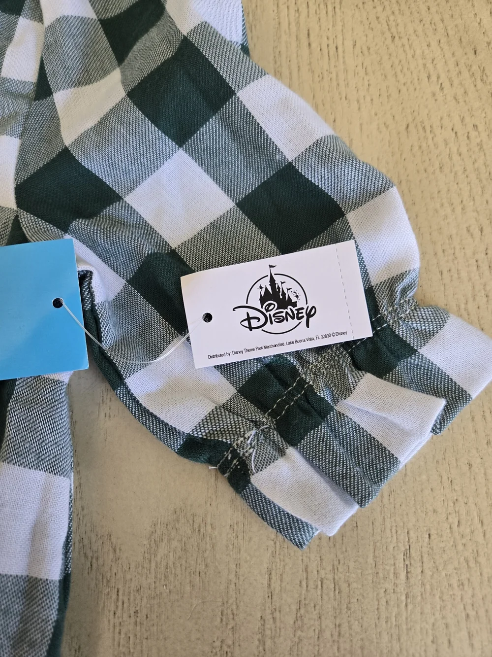 Disney Plaid Minnie & Daisy PJ Gown - Picture 8 of 9